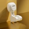 Movable Suction Cup Showerhead Bracket No Hole Punching Shower Rack  Bathroom