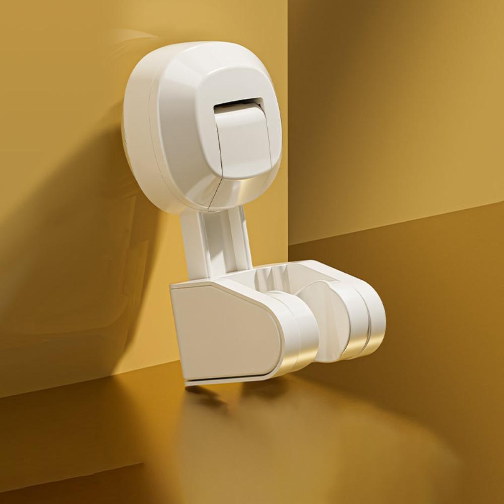 Movable Suction Cup Showerhead Bracket No Hole Punching Shower Rack  Bathroom