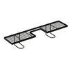 Water Drainage Bathroom Storage Rack Carbon Steel Sink Drying Rack Cosmetics Organizer  Bathroom