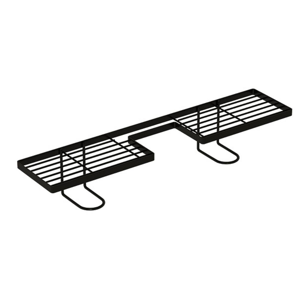 

Mesh Design Faucet Storage Shelf Water Drainage Cosmetics Organizer Sink Drying Rack Bathroom