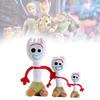 Rozkošní plyšoví panáčci Woody a Forky z Příběhu hraček 4 z ultra měkké krátké plyšové látky