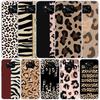 Leopard Print Phone Case For Xiaomi Poco F7 Ultra X5 X6 X7 Pro M7 Redmi 15C 15 13C 13 12C 12 10C 10 10A 9 9C 9A 9T Cover Poco X7