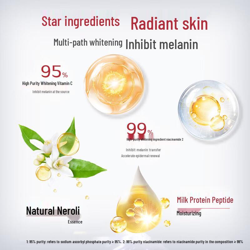 Dabao Vitamin C Niacinamide Whitening Spot-Fading Serum Lotion