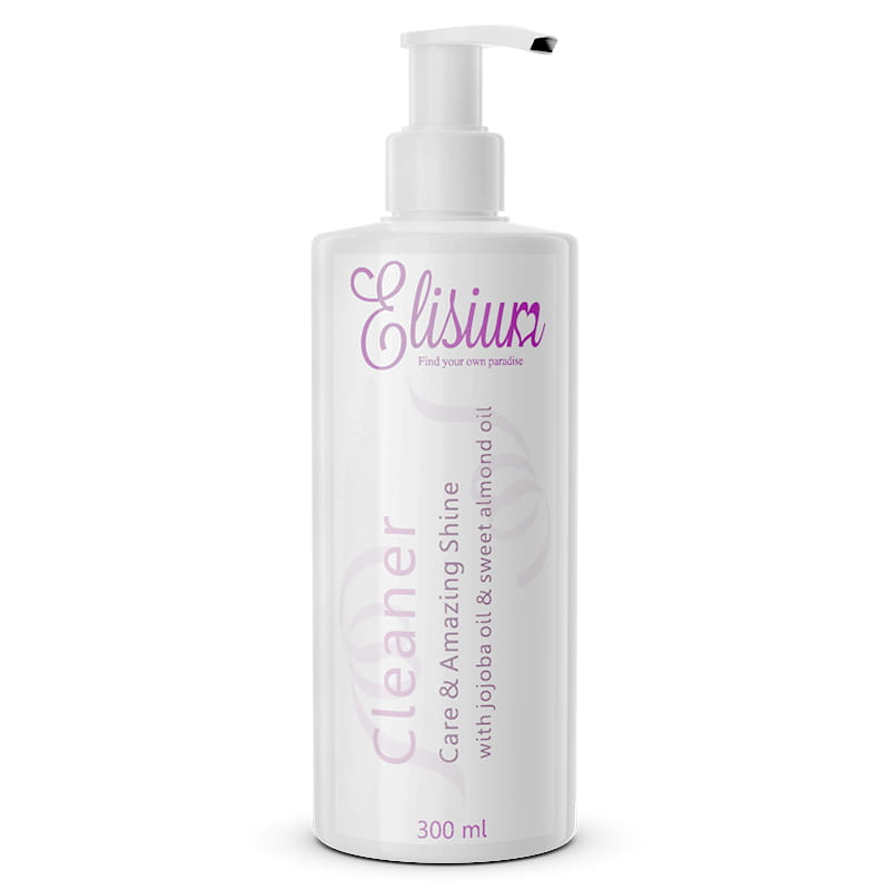 Elisium Nail Degreaser with Jojoba Oil and Almond Oil, 300 Ml