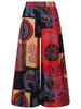 Women's Loose Printed Casual Pants