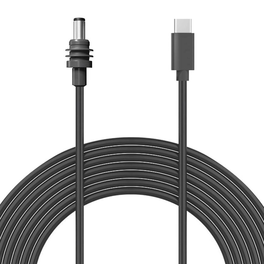 PVC Pure Copper USB C to DC Power Cord Type C to DC Extension Cable  Starlink Mini Use 2m