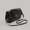 2025 New Women's Bag Small Style Quilted Chain Bag Fashionable Single Shoulder Small Square Bag Commuter Crossbody Bag