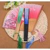Chinese Japanese Style Folding Silk Bamboo Butterfly Sakura Hand Fan Wedding Gift