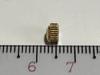CITIZEN Crown with C 1 Mechanical GF Mark, piece, Part, Watch, (Gold Finish)