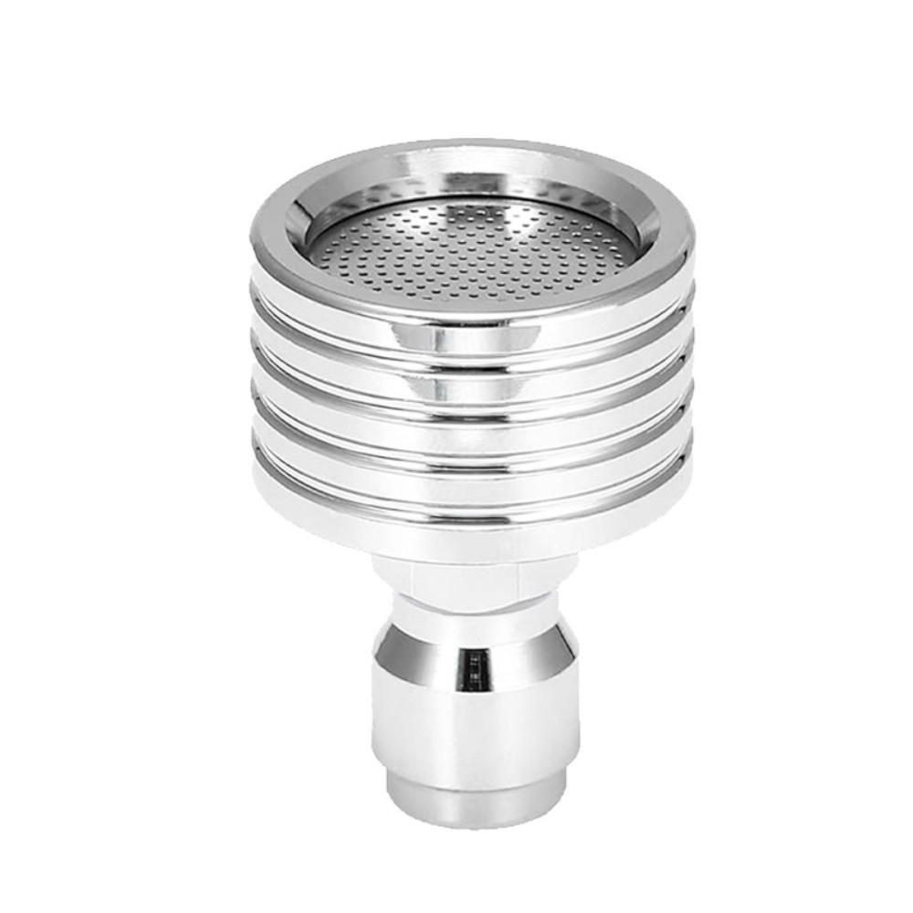 

1/4 Quick Connect Water nozzle Stainless Steel Washing Nozzle Vegetable Watering 0.5mm срібний
