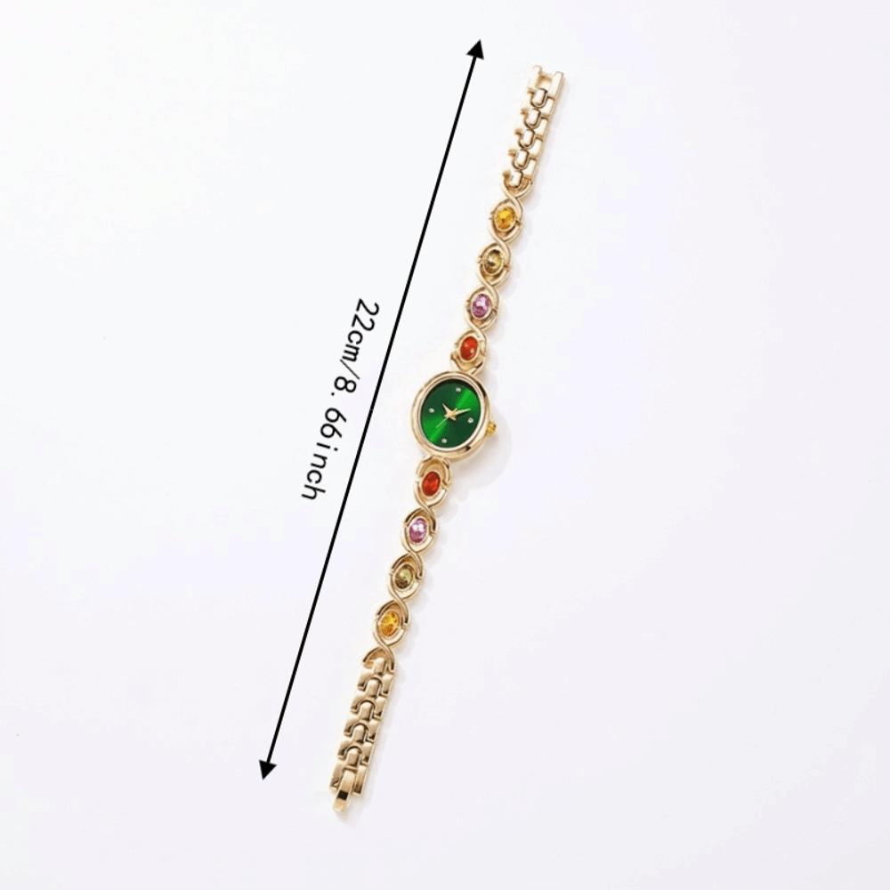 Versatile Temperament Women's Bracelet Watch Light Luxury Ladies Watch Fashion Quartz Watch Lady