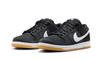 SB Dunk Low Pro ISO Preto Goma