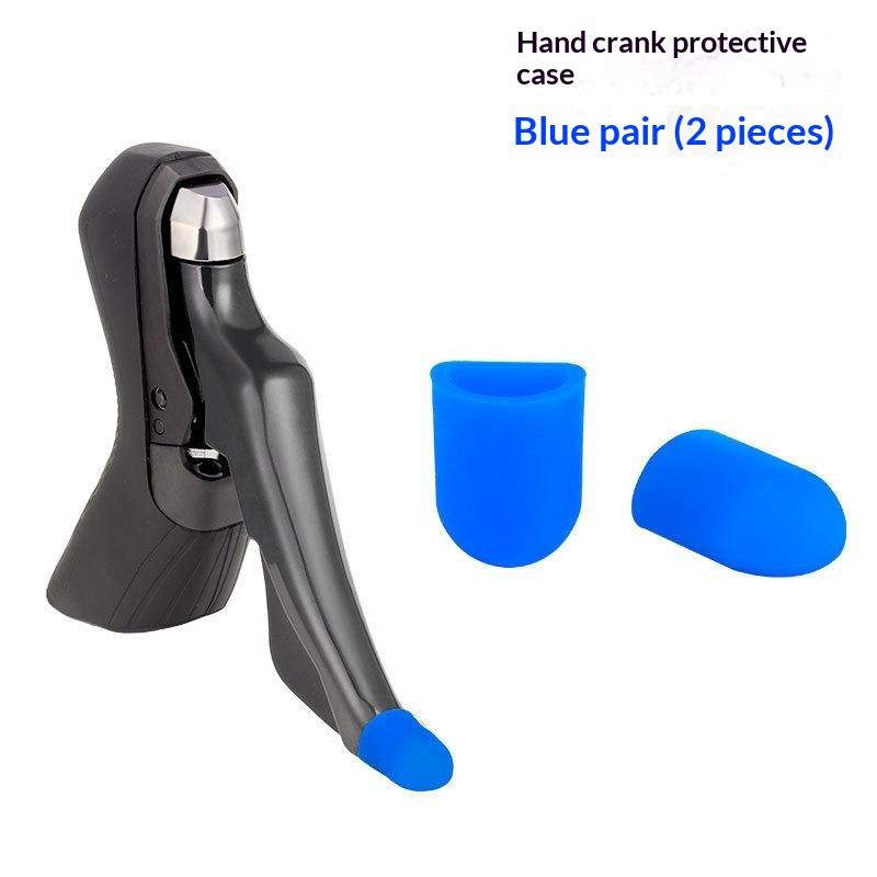 Silicone Bike Brake Lever Covers 1 Pair Soft Anti-Scratch Dustproof Protective Sleeve for Mountain Road Bikes