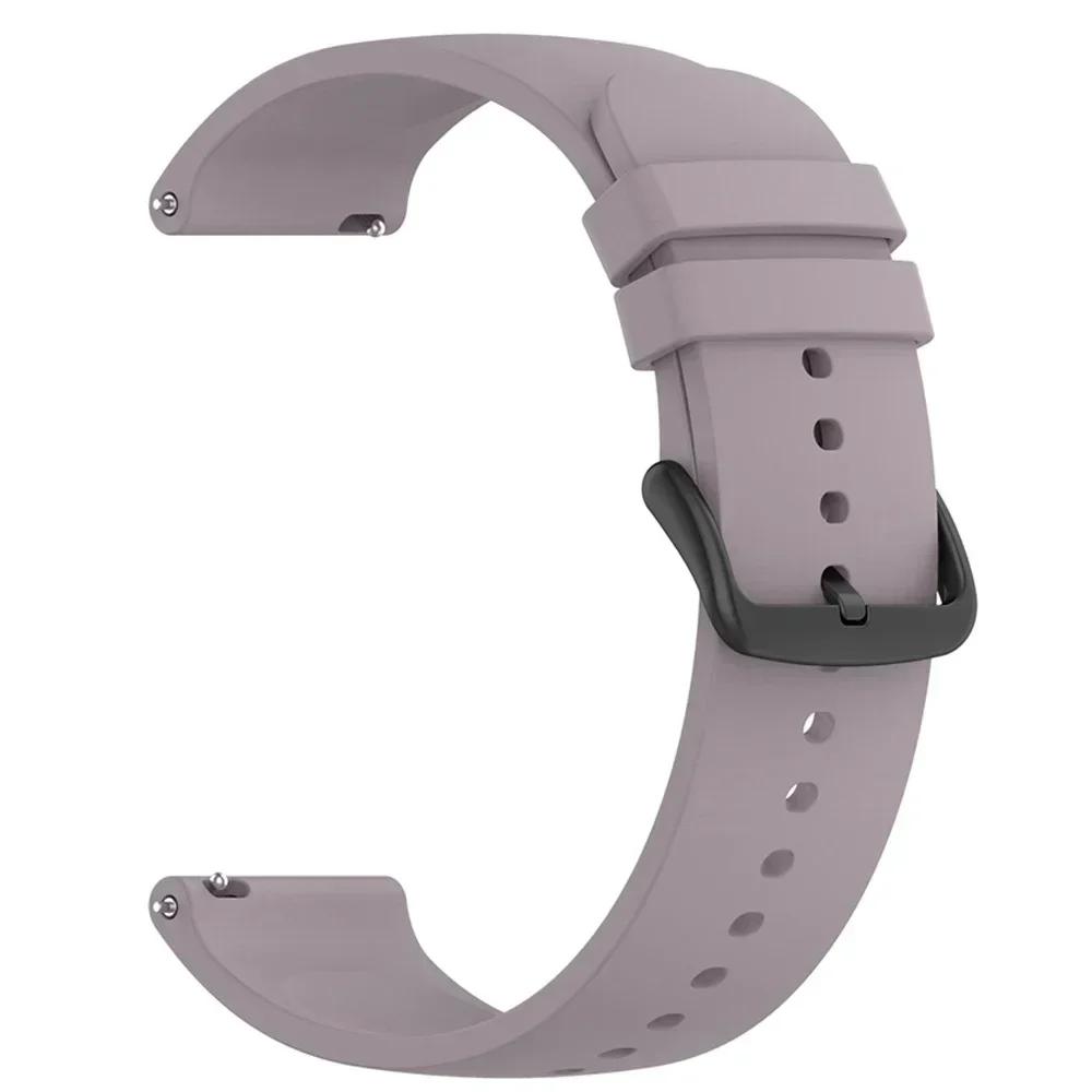 Silicone Soft Strap For HUAWEI WATCH 5 46mm 4 3 Sports Bracelet For HUAWEI WATCH GT 5 Pro GT5 GT4 3 20mm 22mm Replace Wrist Band