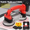 200KG 60-120mm 5 Speeds 21V 1200W Tiles Vibrator Adjustable Automatic Floor Vibrator Leveling Tool With Battery Tiling Tiles Machine