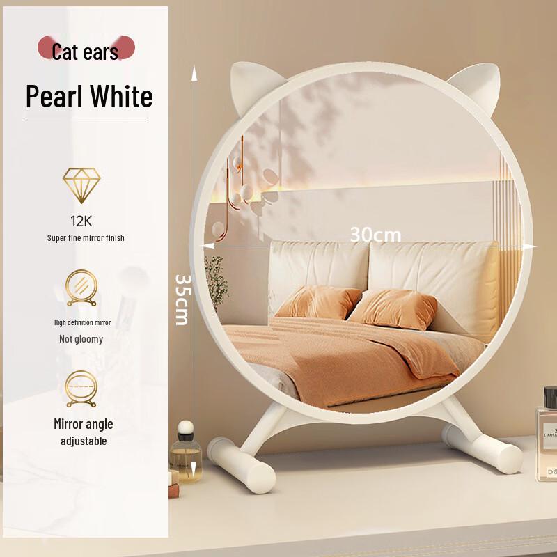 Oeny Smart Desktop Makeup Mirror with Light