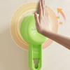 Dopamine Color Suction Cup Triangle Shelf Punch Free Corner Storage Shelf  Cosmetics