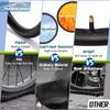 4Root 26Inch Tire Inner Tube Bicycle Rubber Tire Inner Tube Bicycle Tire Mountain Bike Inner Tube Bicycle Rubber Inner Tube width1.75Arrive2.125Inch
