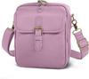 Shoulder Messenger Bag Leather Retro Casual Universal Messenger Shoulder Clutch Bag Mobile Phone