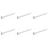 50Pcs Golf Tee Holder Maple Wood White Long Ball Base Set Kit for Outdoor Sports 70mm  2.76in