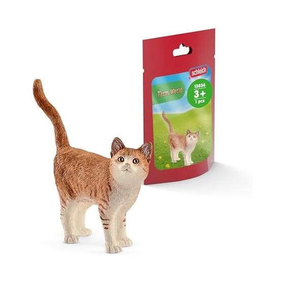 Schleich Farm World Cat Figure 13836