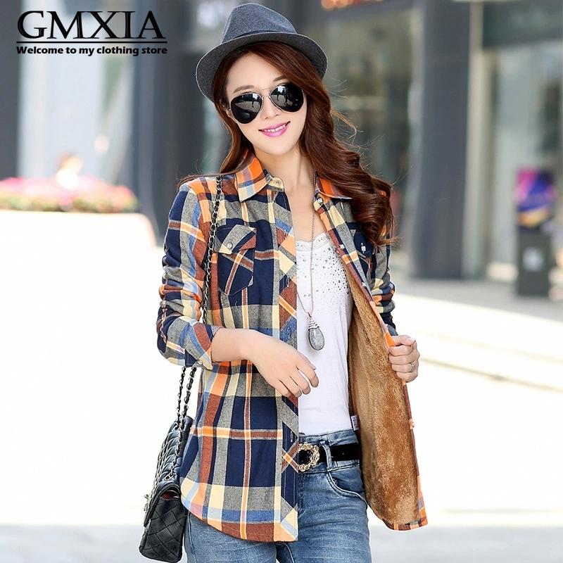 GMXIA Women's Fashion Casual Leisure Long Sleeve POLO Neck Blouses & Shirts