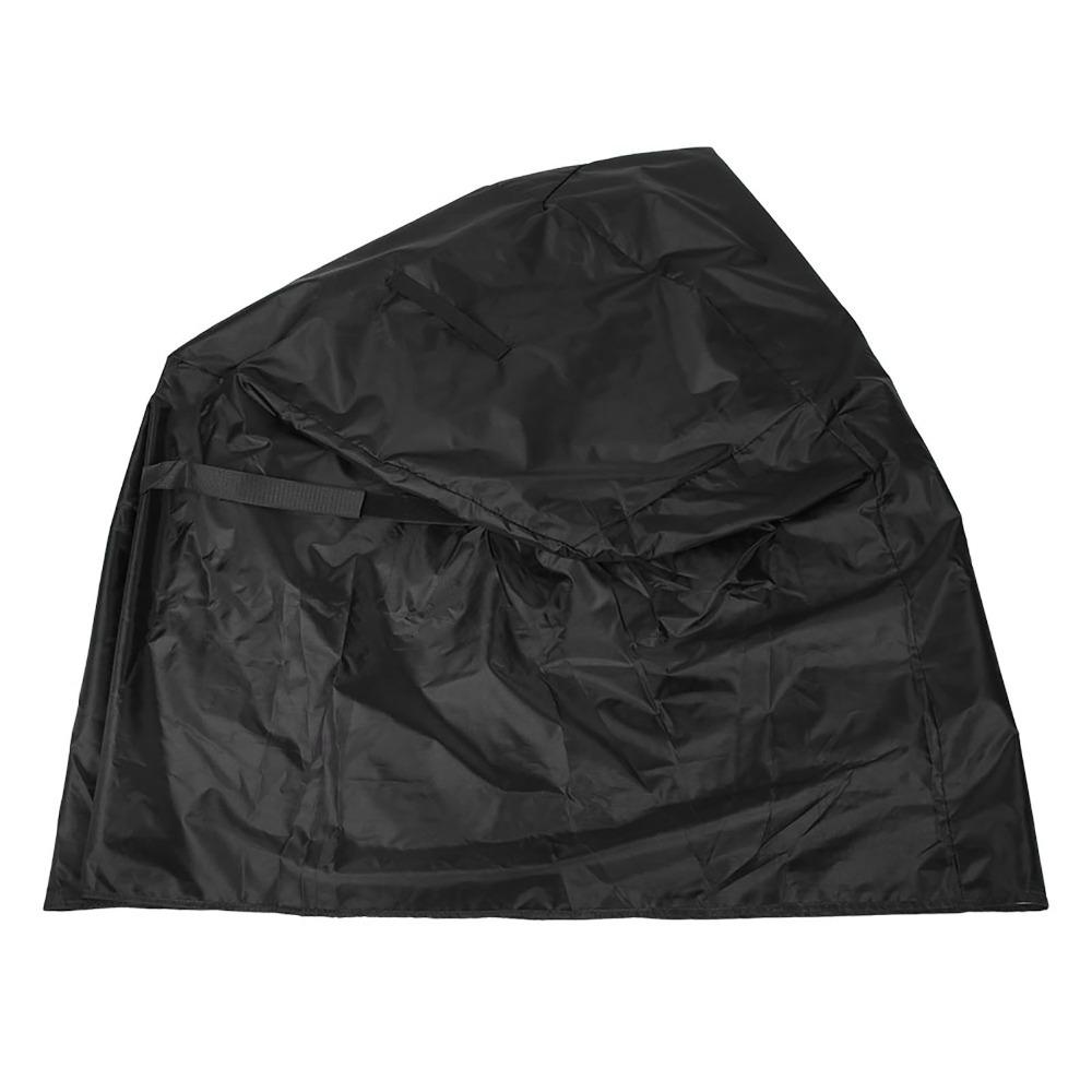 Housse Imperméable pour Barbecue en Tissu Oxford Housse pour Barbecue à Gaz Barbecue d'Extérieur