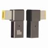 USB C To Slim Tip Adapter 100W 5A Laptop USB C Female Input To Slim Tip Rectangle Power PD Charge Converter for Lenovo