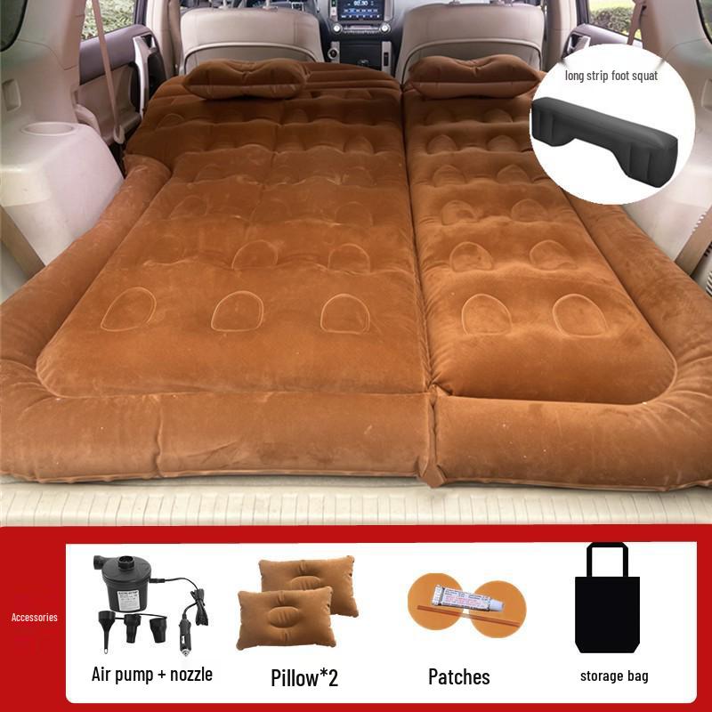Inflatable SUV Car Mattress & Travel Bed