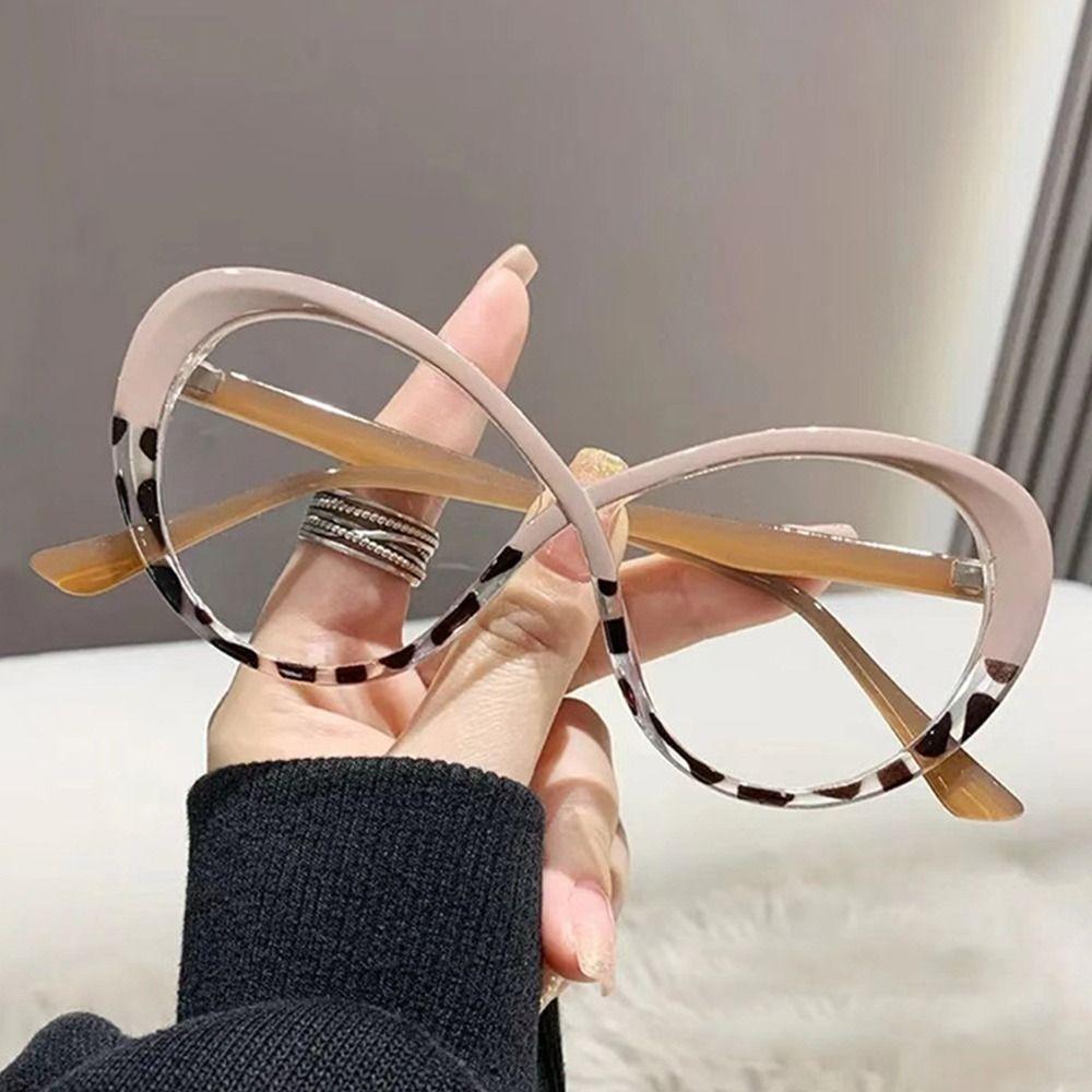 Blue Ray Blocking Anti-Blue Light Reading Glasses Eye Protection Portable Hyperopia Glasses Vintage Ultralight