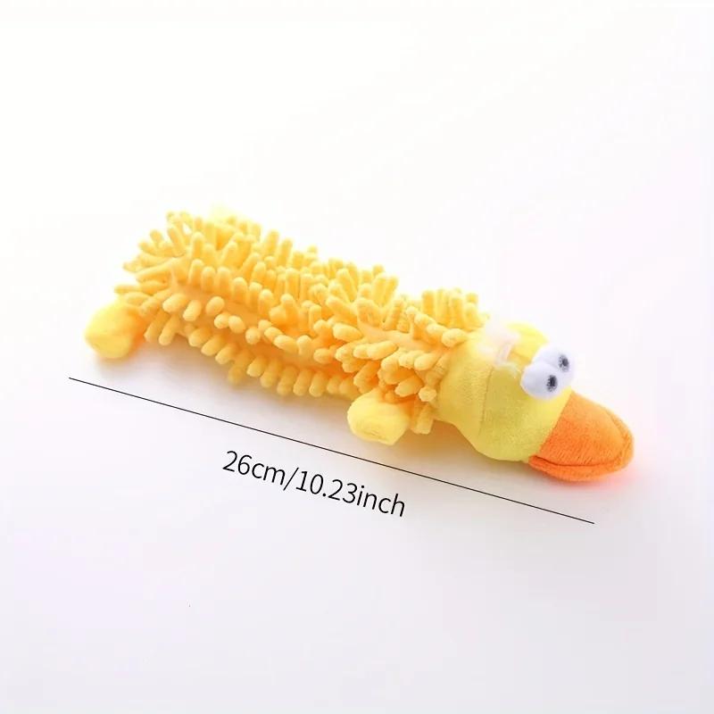 

Dog Plush Sound Toy Chewing Molar Teeth Training Plaything Creaking Interactive Dog Toys Cotton Sound Puppy Toy Pet Supplies
