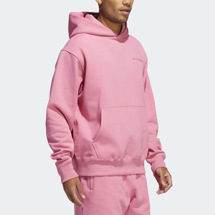 adidas Originals x Pharrell Williams Basics Hoodie Rose Tone Unisex HF9902
