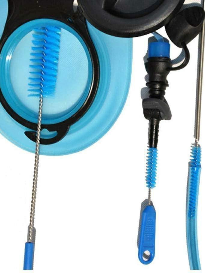 Outdoor-Wasserblase Reinigung 4-teiliges Set: Düse, Rohr, Feder und Bürste