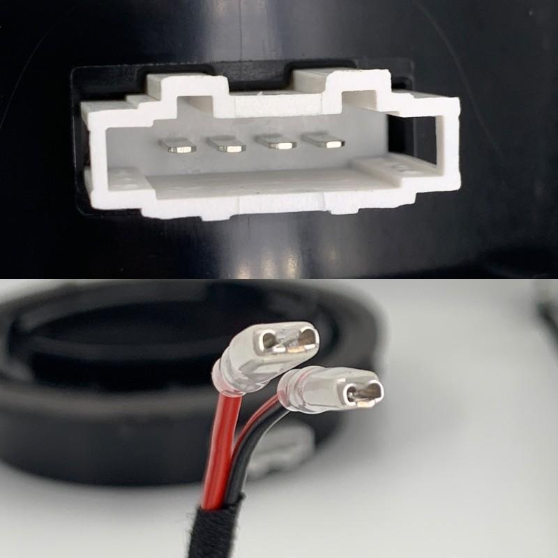 Mounting Adapter 1 Pair For Car Speaker For Magotan Sagitar Tiguan Skoda Octavia Audio 6.5 Inch Special With Plug