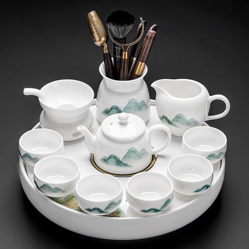 Naijiang Chinese Ceramic Kung Fu Tea Set