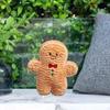 Cartoon Biscuit Man Pillow for Festive Couch Setup