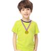 10 piezas de medallas de plástico doradas para niños, premios para fiestas, premios para competiciones escolares, premios para clases, rellenos para piñatas de carnaval