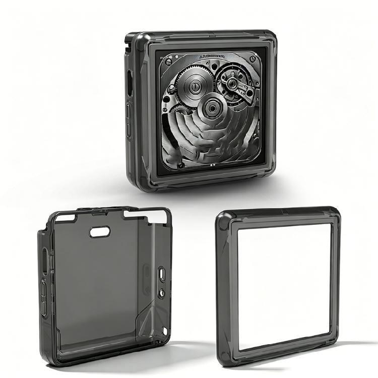 TPU Protector Cover For RG Rotate Game Machine Clear Shell Housing With Coating And 360 Degree Defense