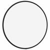 Wall Mirror Black Ø 30 Cm Round