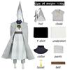 Anime Qifrey Déguisement Cosplay Chapeau de Sorcière Atelier Anime Magicien Robe Cape Ceinture Chapeau Pointu Ensemble Adulte Halloween Carnaval Cosplay