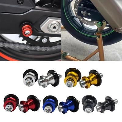 Pedane Kickstand per Miglioramento delle Prestazioni della Moto Cavalletto in Alluminio per Modifiche e Migliora la Stabilità