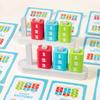Children's Educational Color Sorting Games: Early Learning Montessori Number Battles