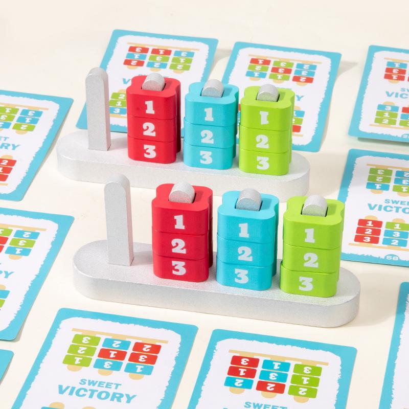 Children's Educational Color Sorting Games: Early Learning Montessori Number Battles