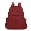 Women's Nylon Backpack with Multiple Pockets Lightweight Waterproof Daypack for Travel Daily