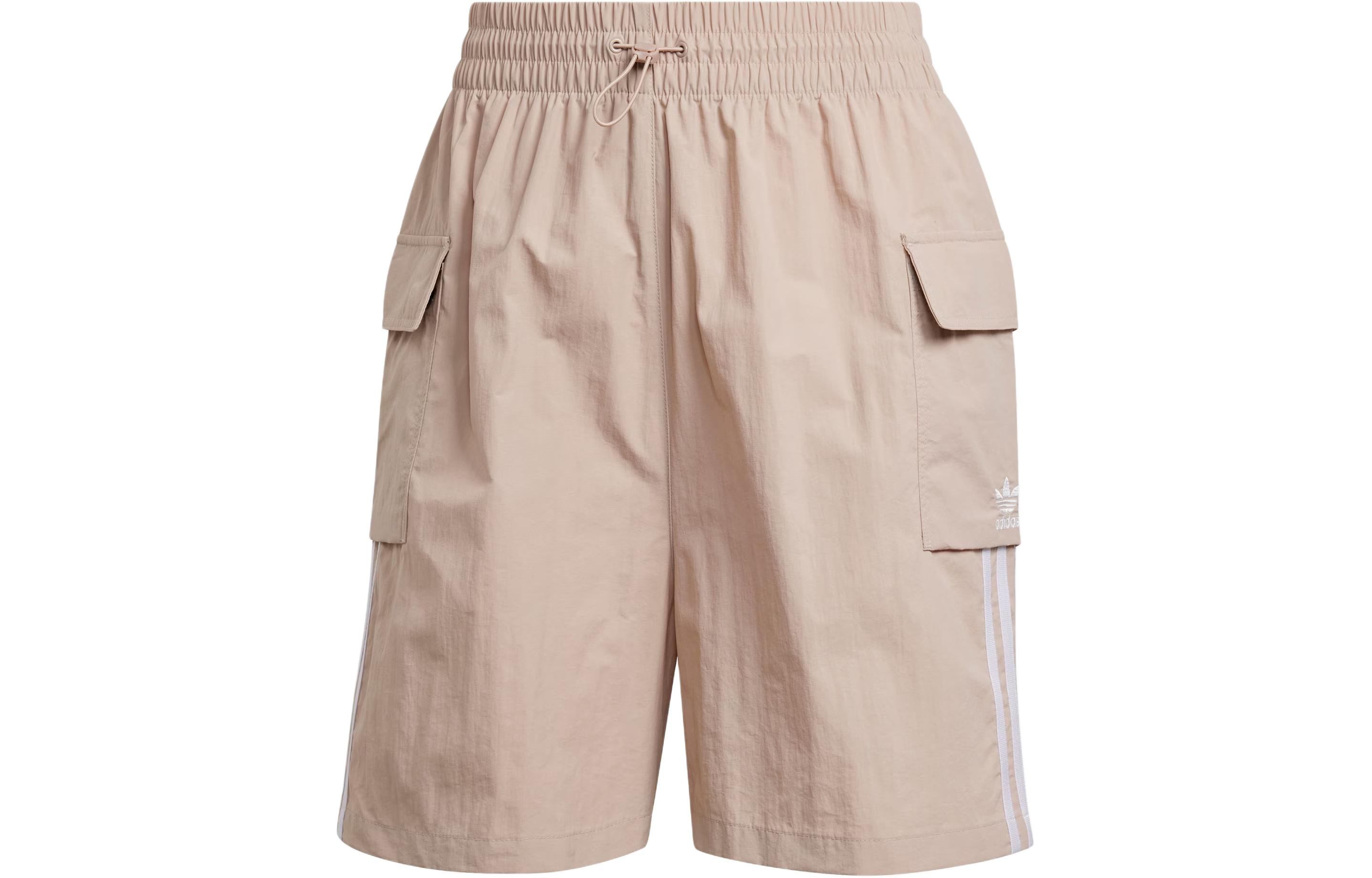 Adidas Originals 3 Stripes Cargo Track Shorts JH1074 XS