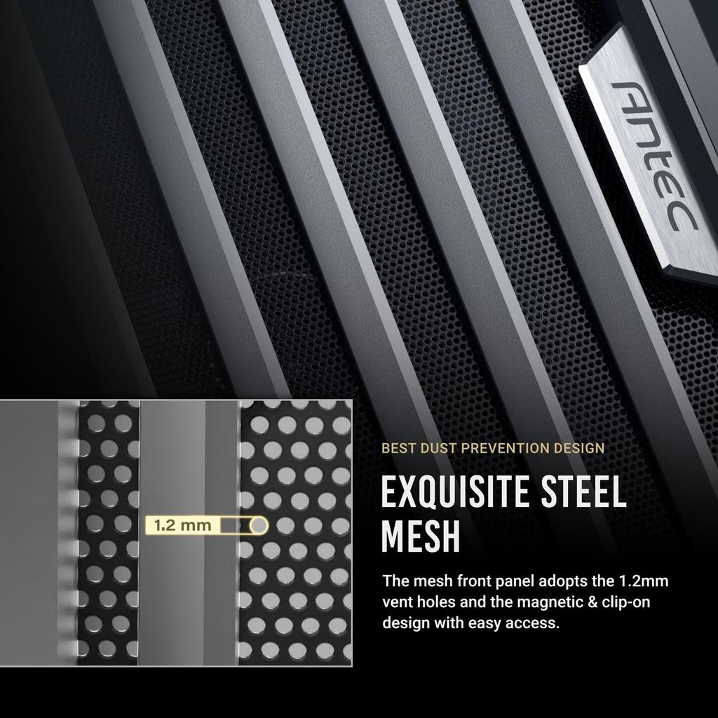 Antec Full-Tower-Gehäuse Performance 1 Silent E-ATX