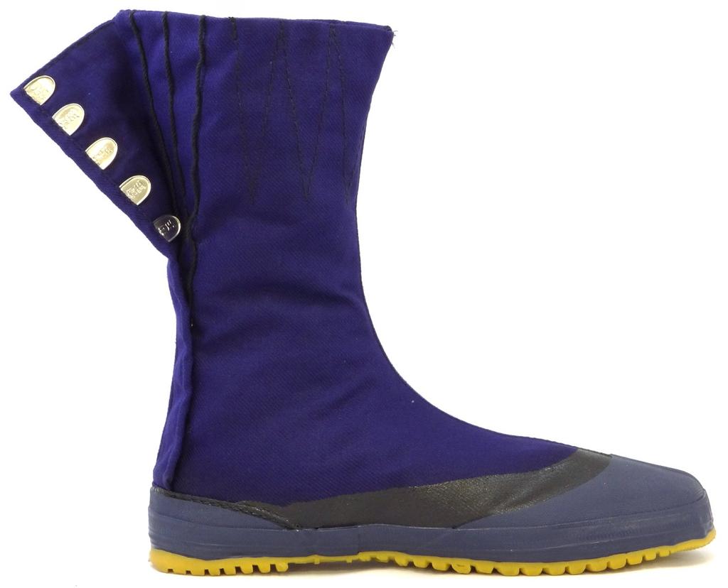 Rikioh Round Toe Tabi Socks, Practical Underwear, 10-Piece Kohaze Socks, Navy Blue, 27.0cm, MJH10II