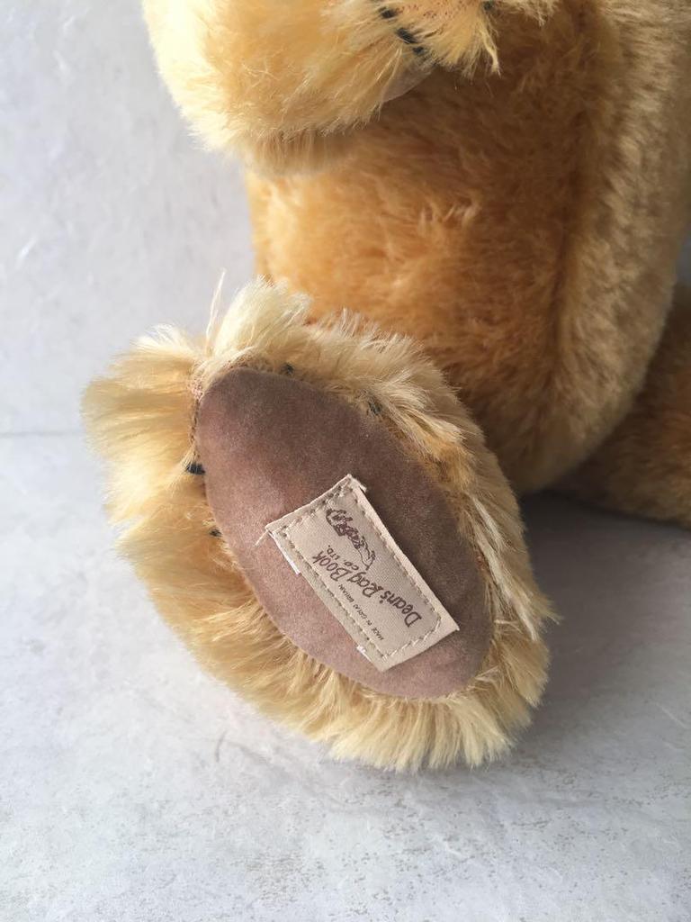 [USED] Rare Dean's Rag Book Teddy Bear Charlie Bears