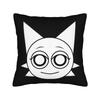 Sprunki Grey Oren Funbot Square Pillow Covers Polyester Home Beats Game Cushion Case Cool Home Decoration Pillowcase