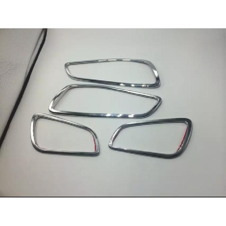 ABS Chrome Inner Door Handle Frame Cover Trim For 2013- Ford Escape Kuga